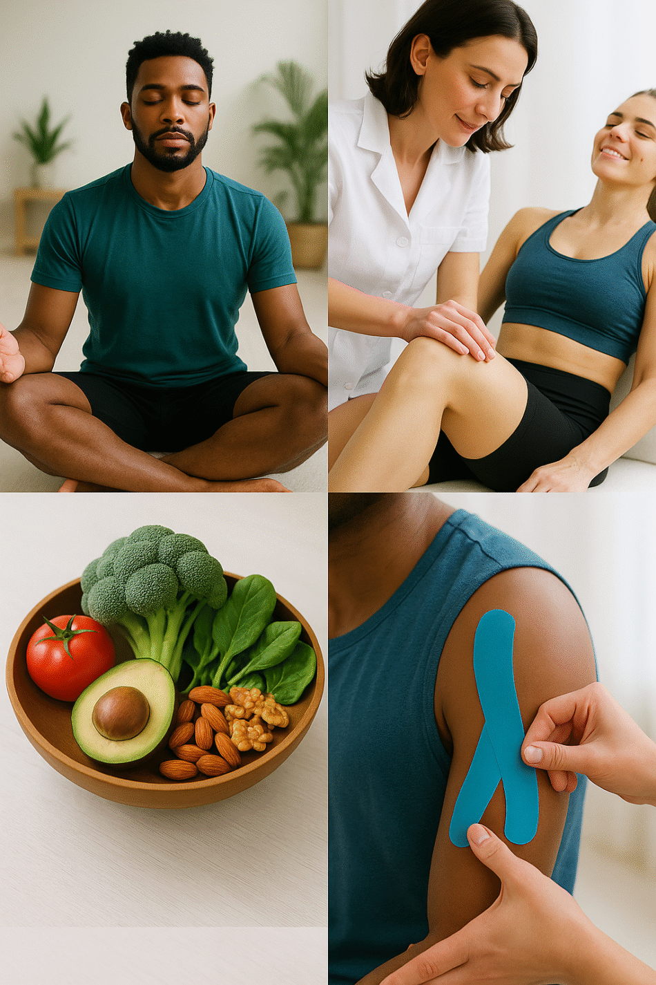 Holistic Sports Medicine